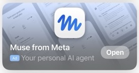 (26년 9월) Meta Muse AI 무료 가입하기