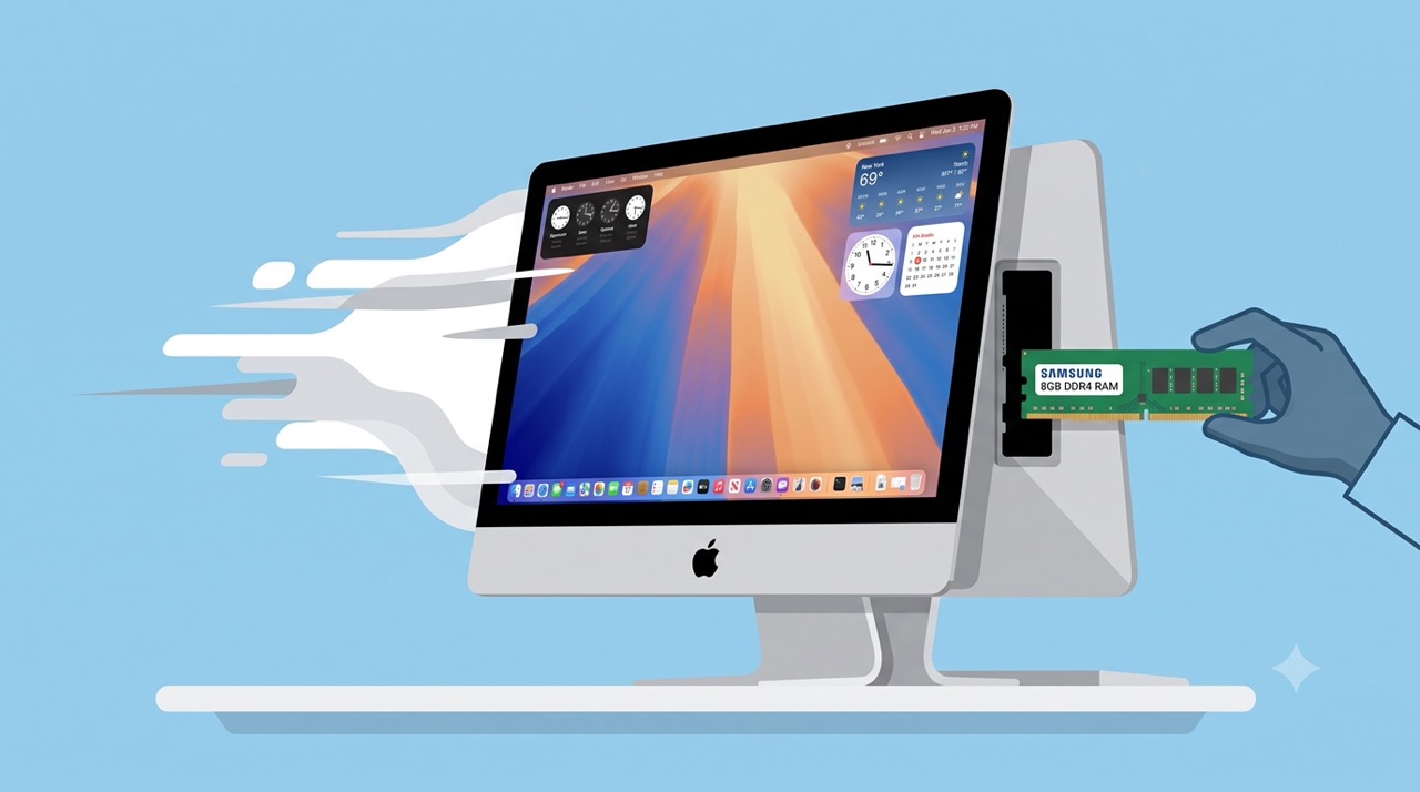 Adding 8GB of RAM to a 2015 iMac
